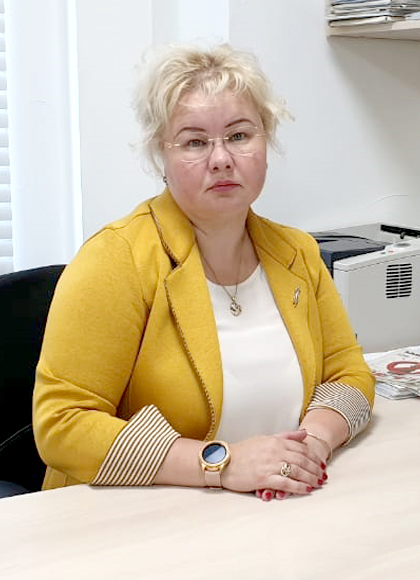 Дубинина Тамара Викторовна